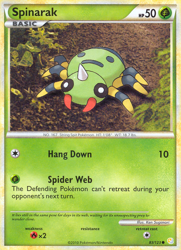Spinarak 83/123