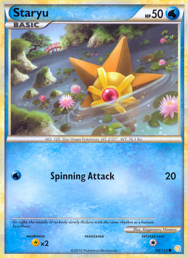 Staryu 84/123