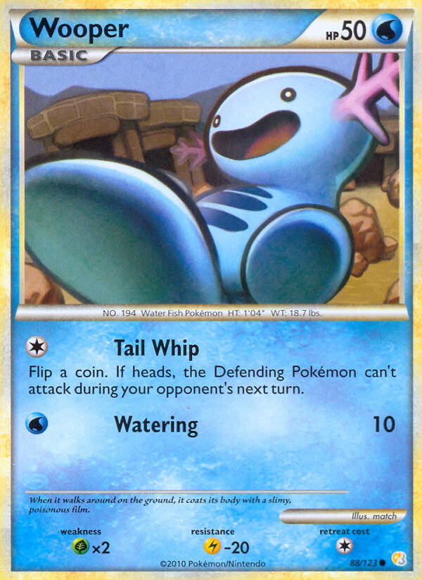 Wooper 88/123