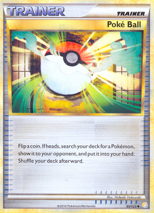 Poké Ball 95/123