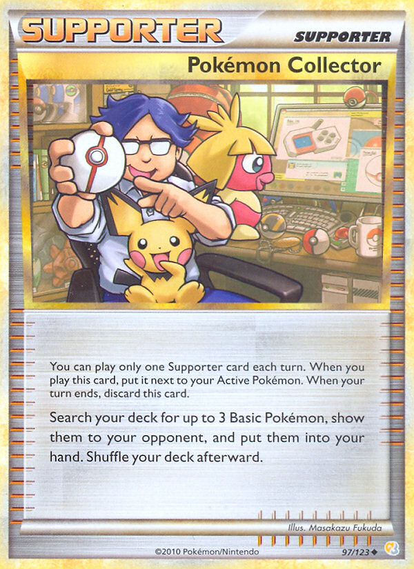 Pokémon Collector 97/123