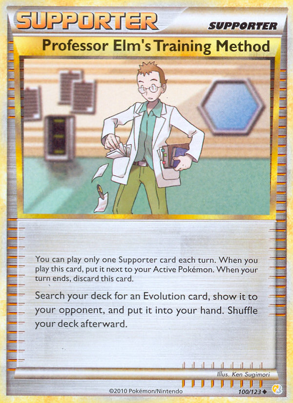 Professor Elm's Training Method 100/123