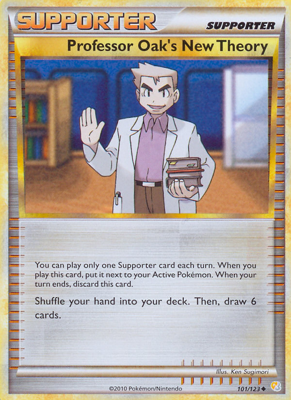 Professor Oak's New Theory 101/123