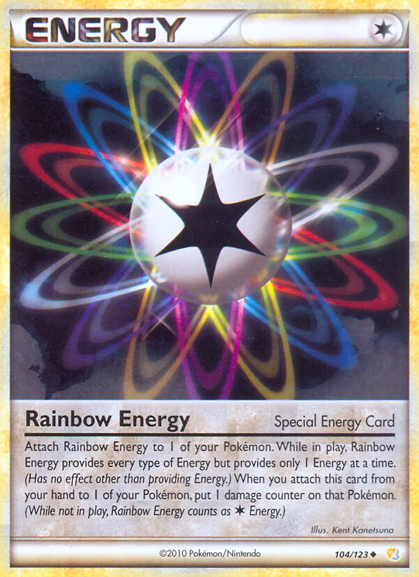 Rainbow Energy 104/123