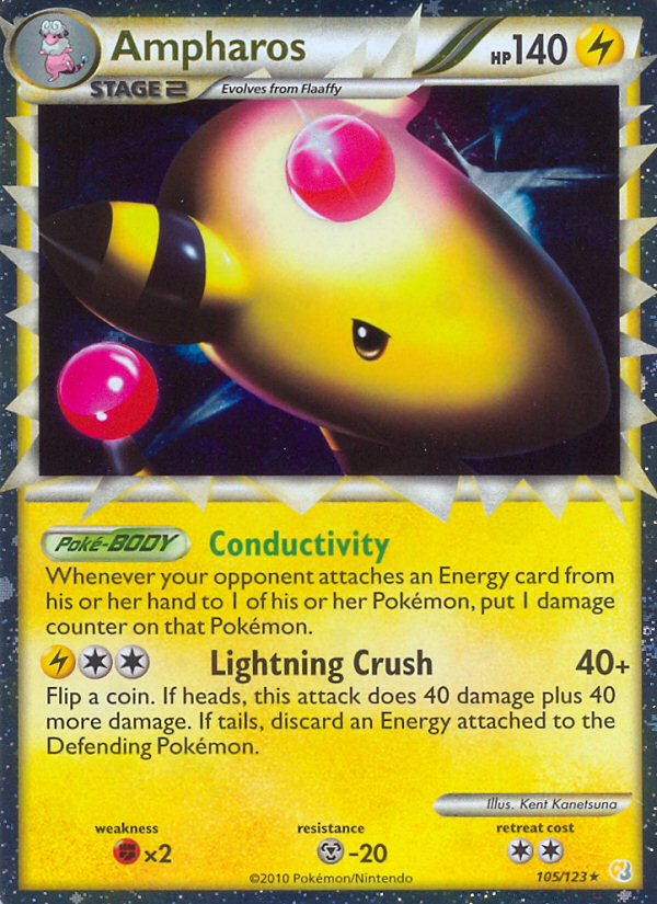 Ampharos 105/123