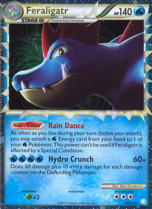 Feraligatr 108/123