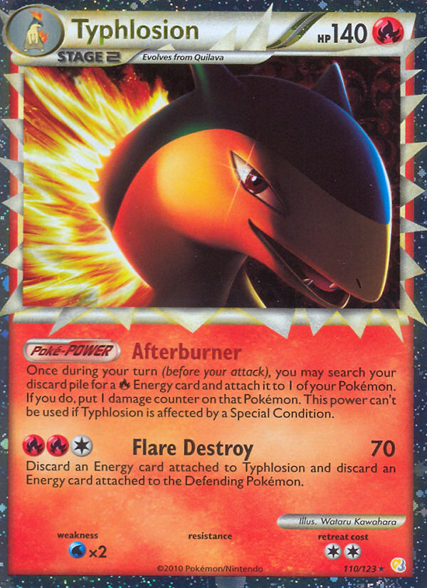 Typhlosion 110/123
