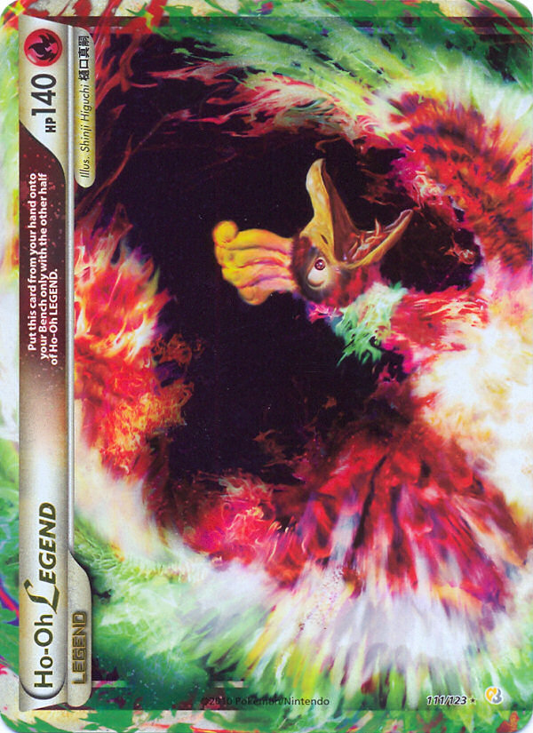 Ho-Oh LEGEND 111/123