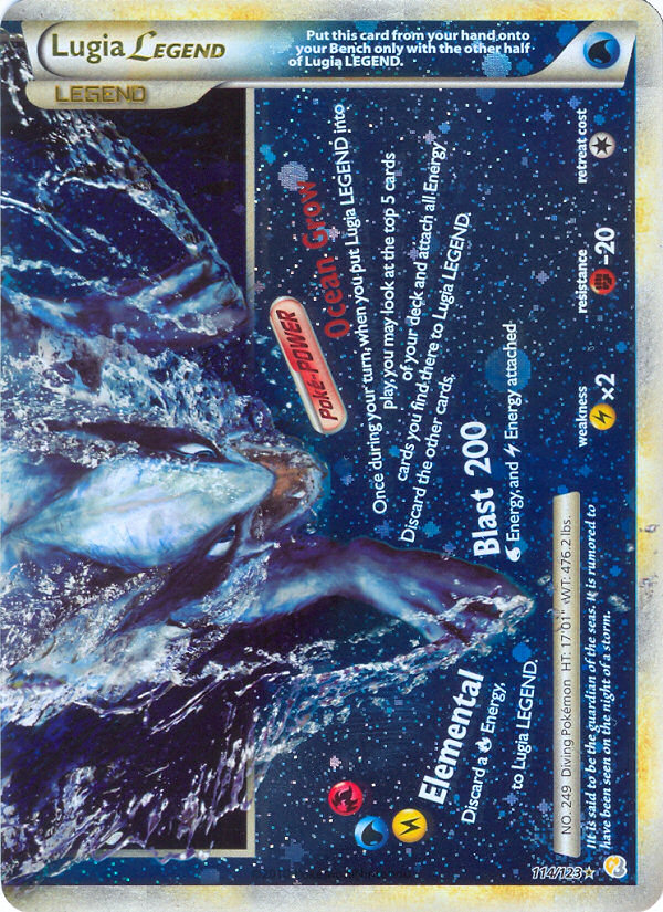 Lugia LEGEND 114/123
