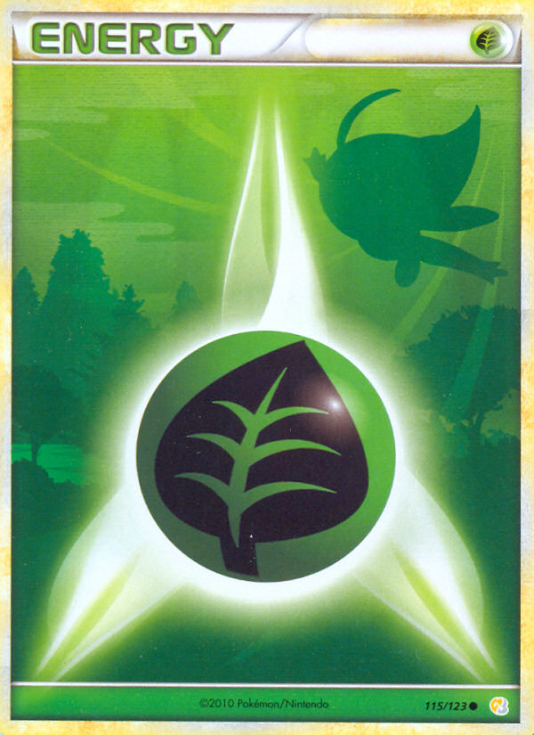 Grass Energy 115/123
