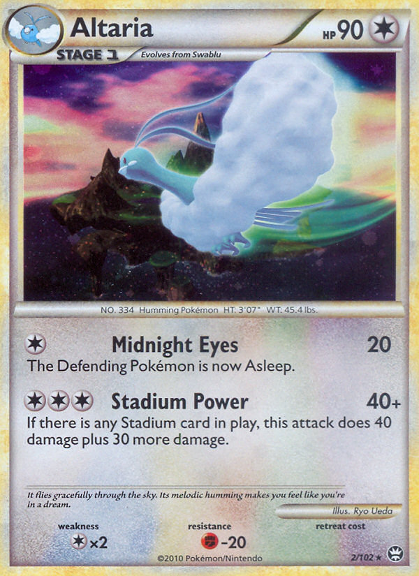 Altaria 2/102
