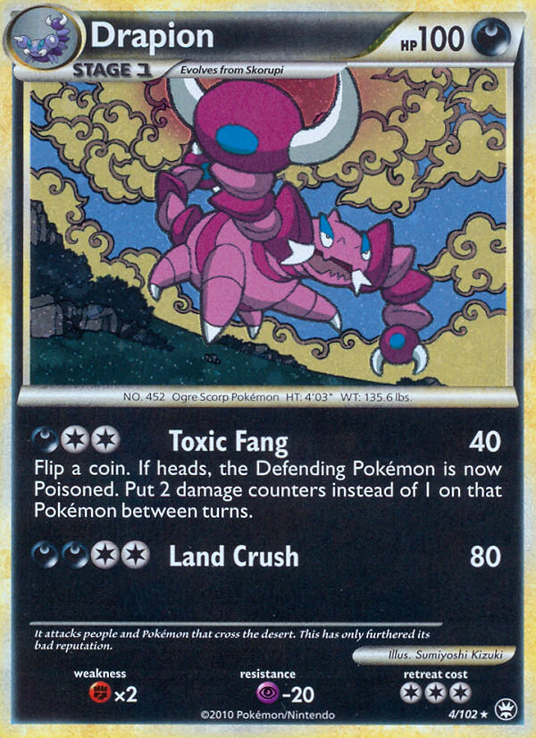Drapion 4/102