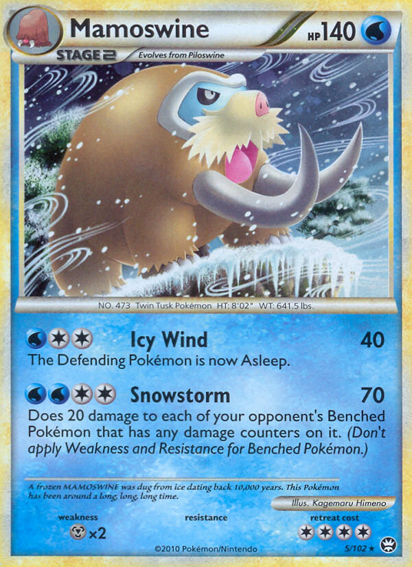 Mamoswine 5/102