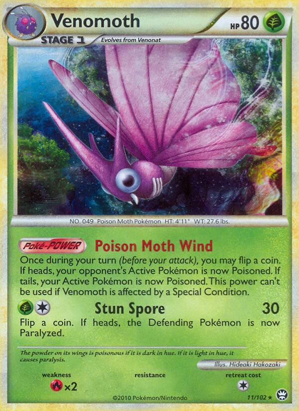 Venomoth 11/102