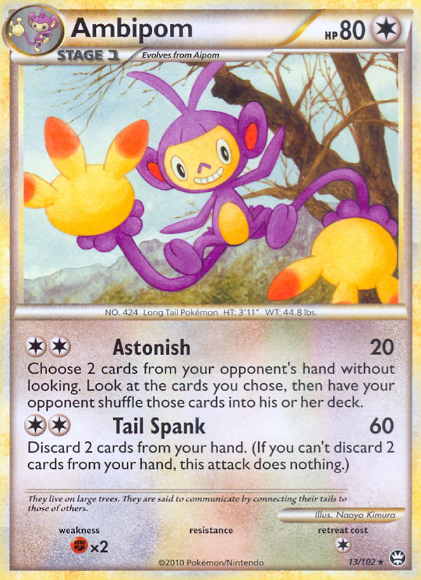 Ambipom 13/102