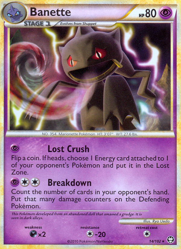Banette 14/102