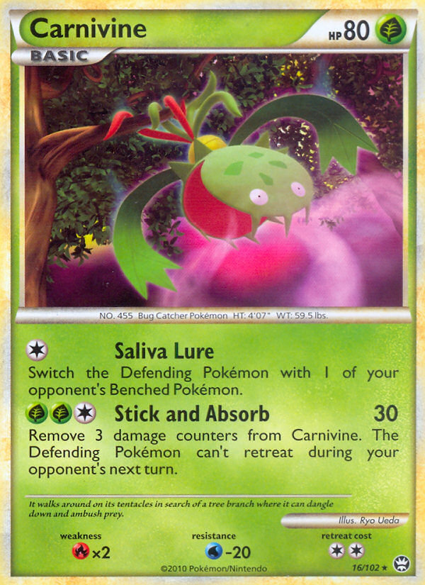 Carnivine 16/102