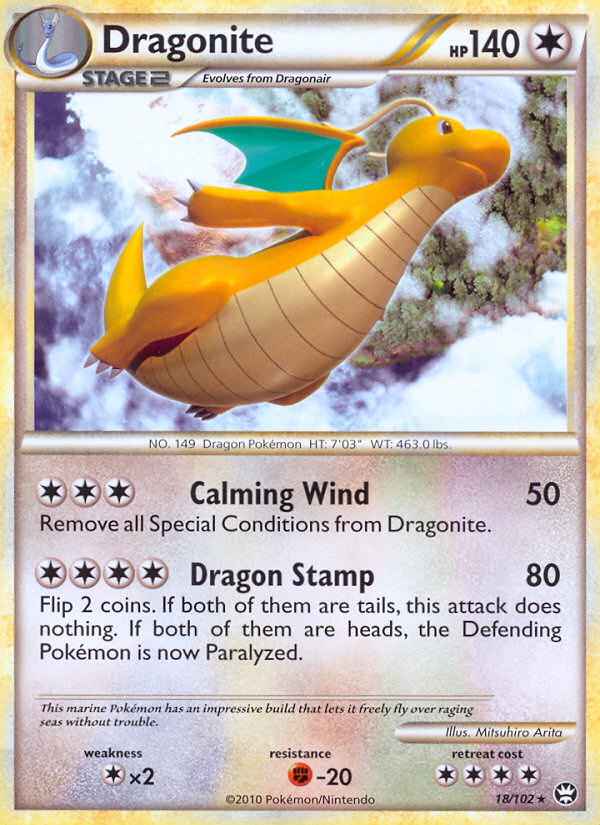 Dragonite 18/102
