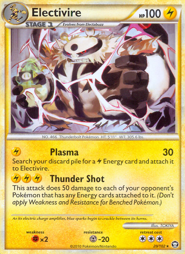 Electivire 20/102