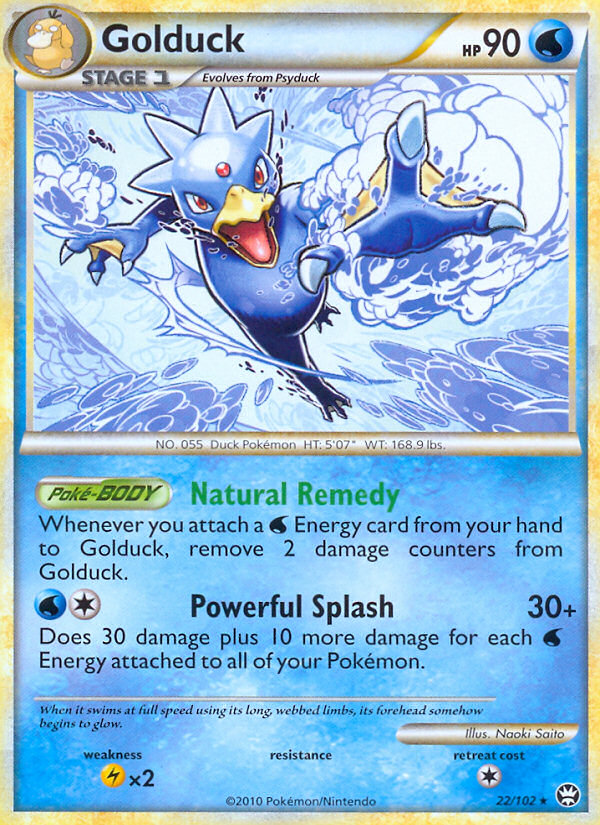 Golduck 22/102