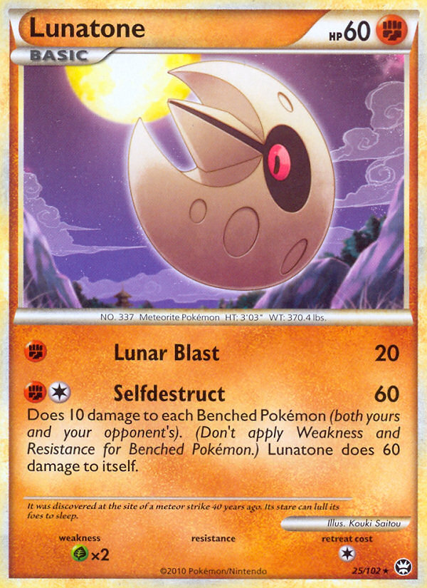Lunatone 25/102