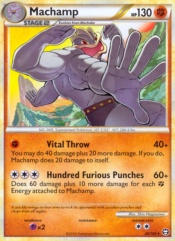 Machamp 26/102
