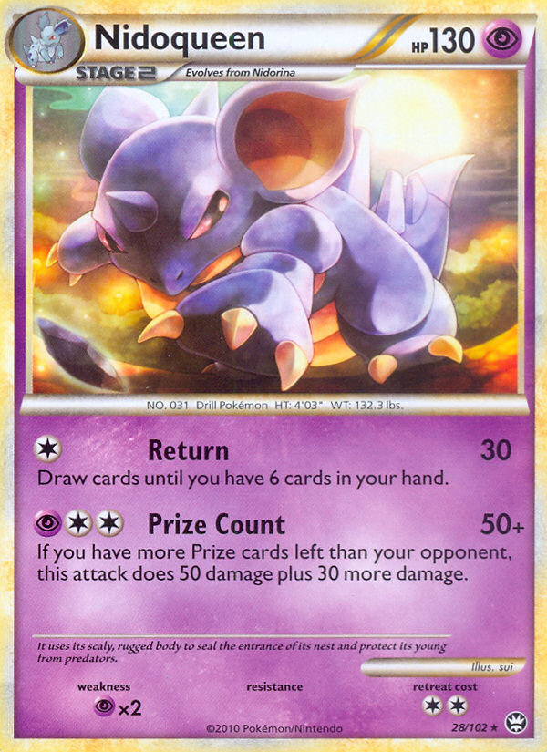 Nidoqueen 28/102