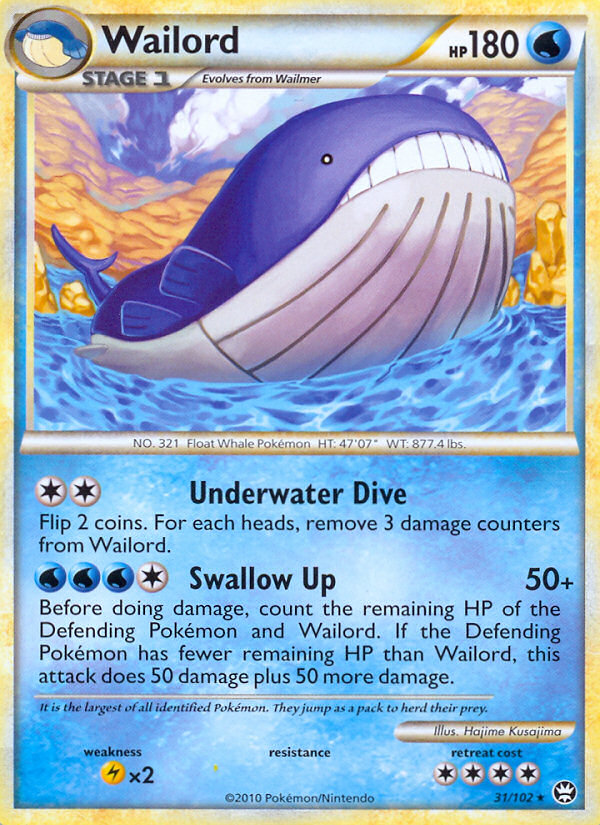 Wailord 31/102