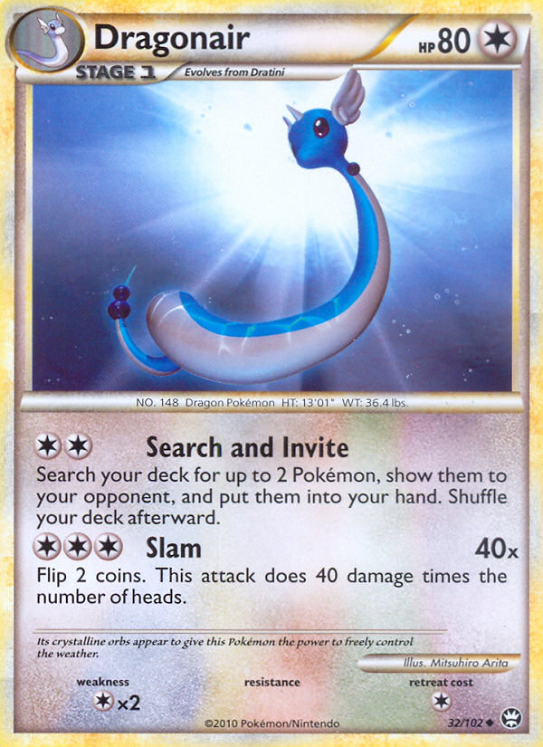 Dragonair 32/102