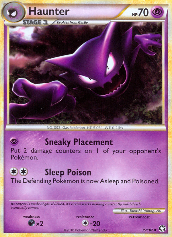 Haunter 35/102