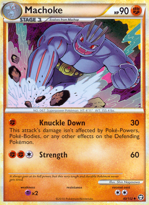 Machoke 40/102