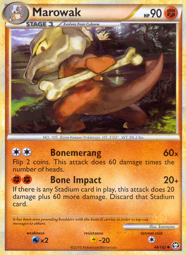 Marowak 44/102
