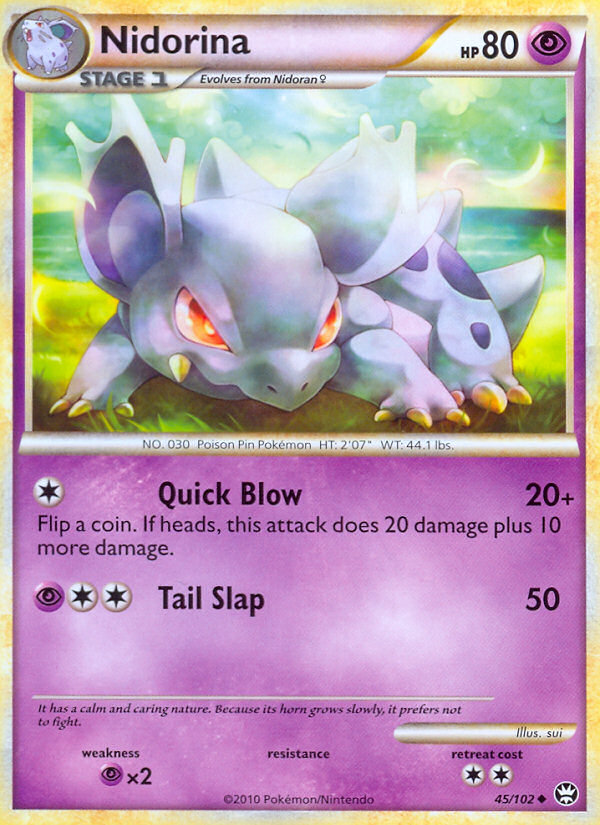 Nidorina 45/102
