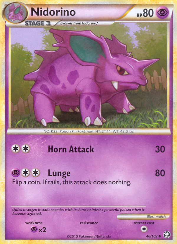 Nidorino 46/102
