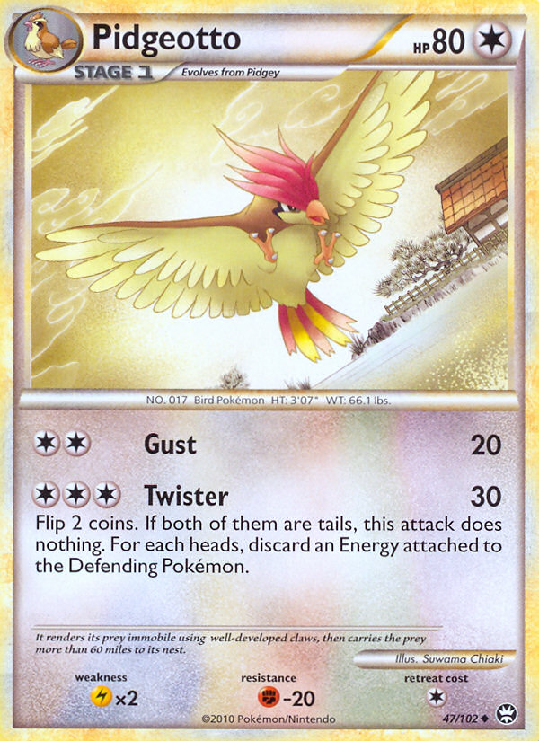 Pidgeotto 47/102