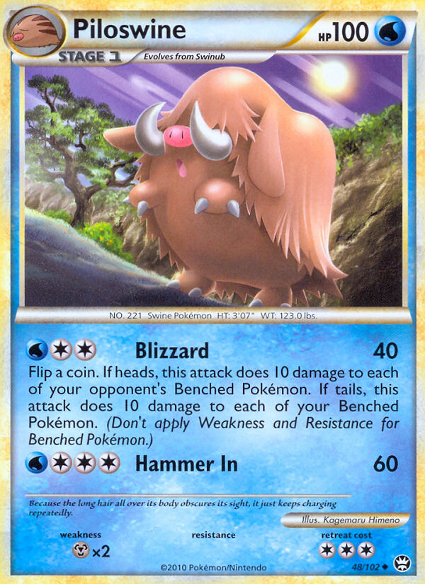 Piloswine 48/102