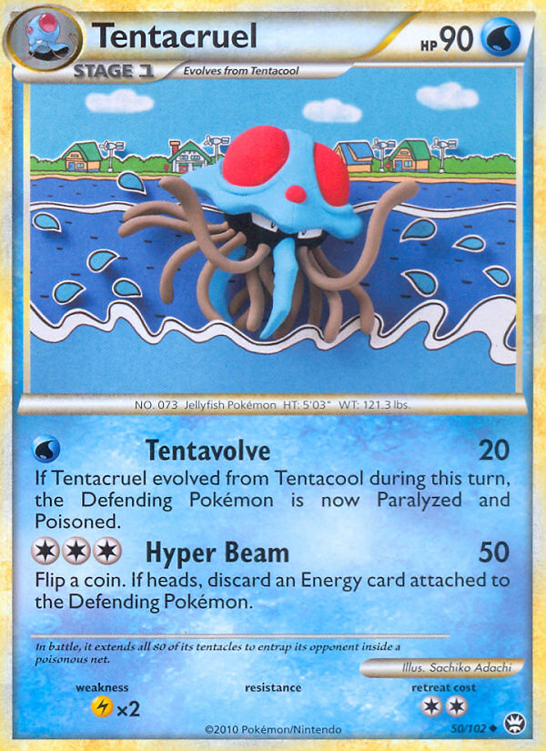Tentacruel 50/102
