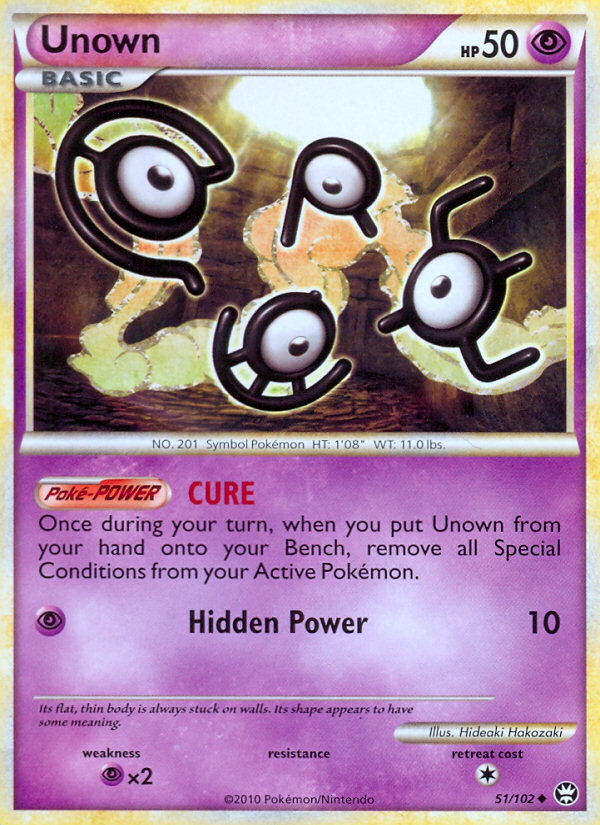Unown 51/102