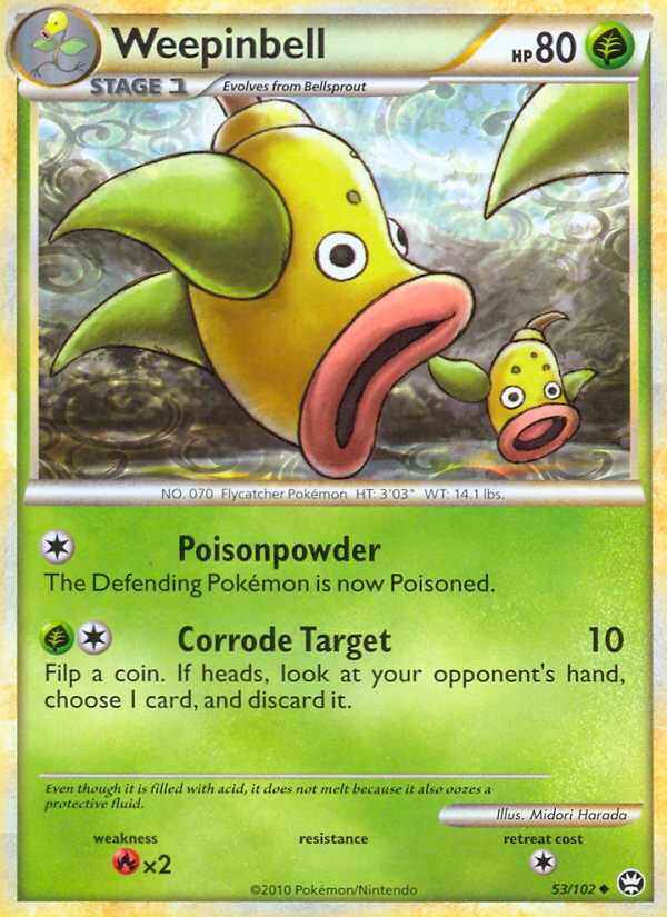 Weepinbell 53/102