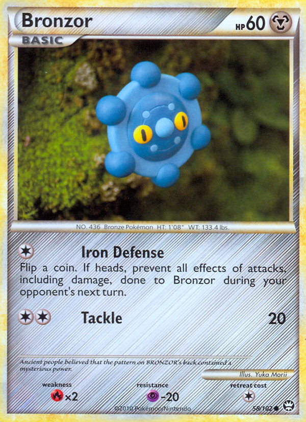 Bronzor 58/102
