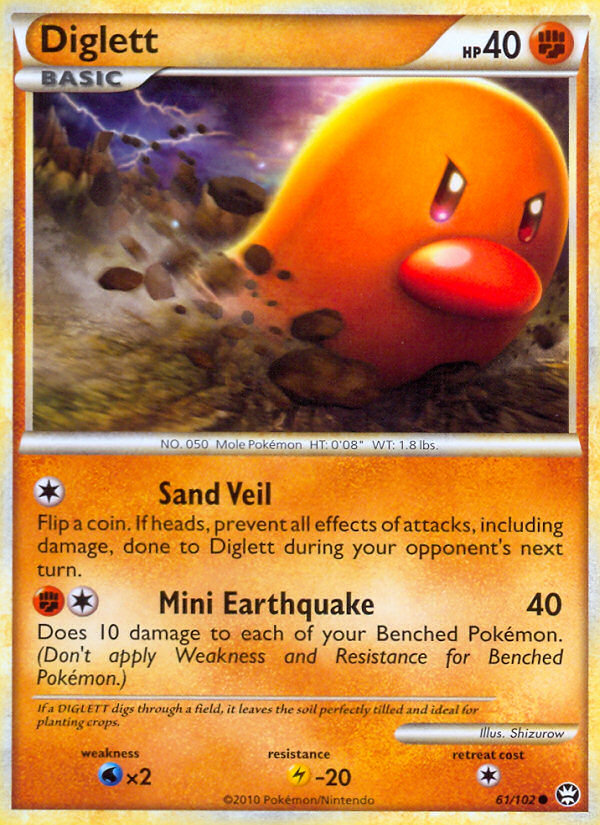 Diglett 61/102