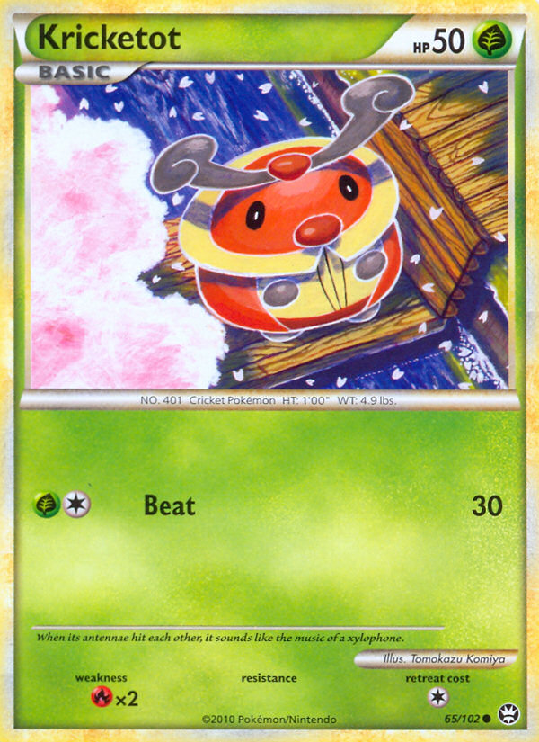 Kricketot 65/102