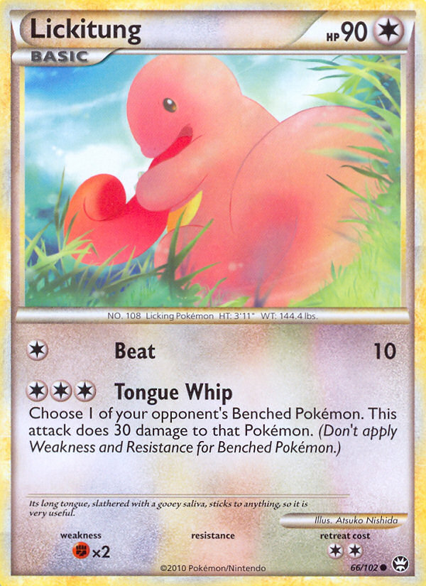Lickitung 66/102