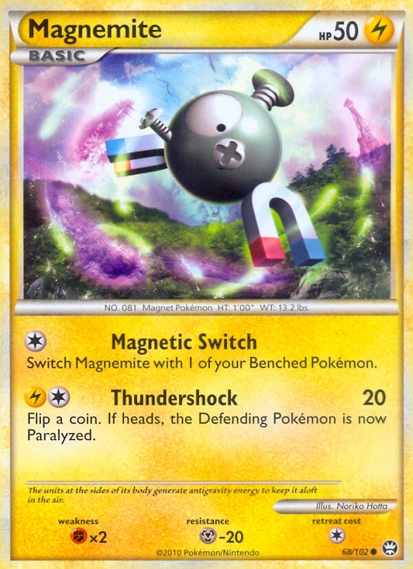 Magnemite 68/102