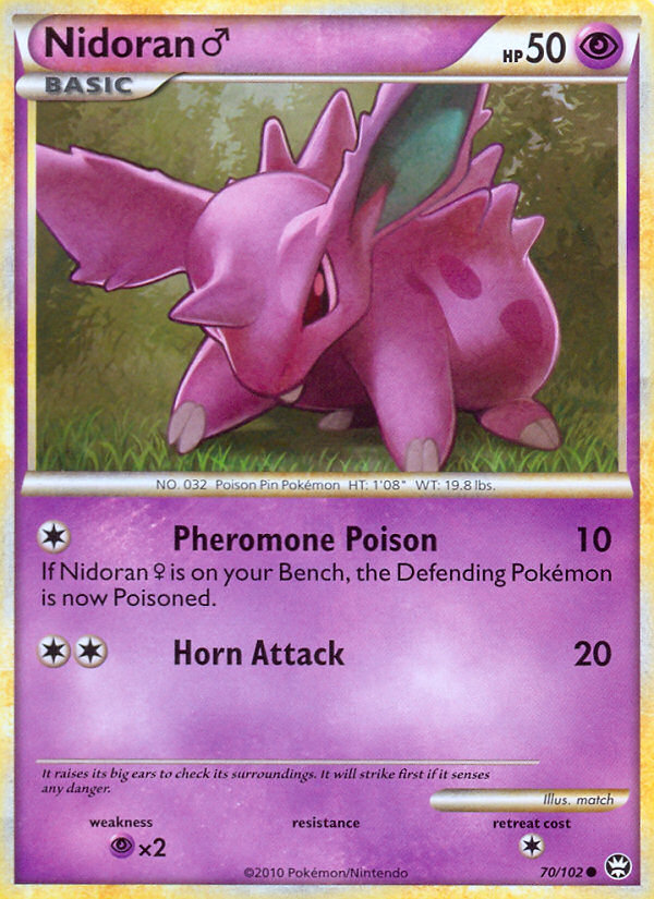 Nidoran? 70/102