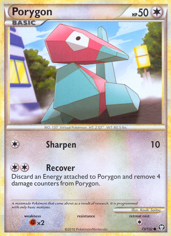 Porygon 73/102