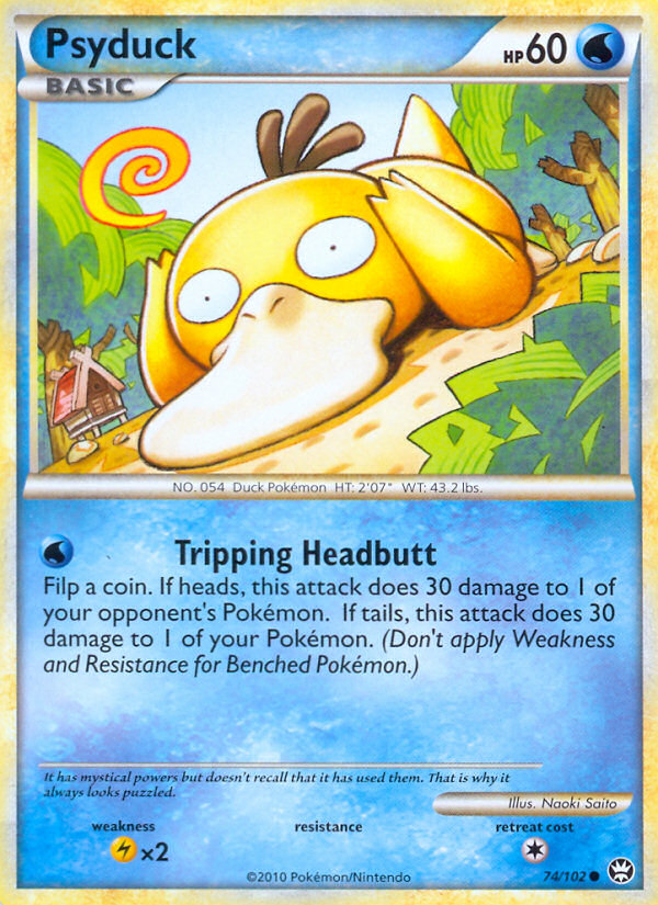 Psyduck 74/102