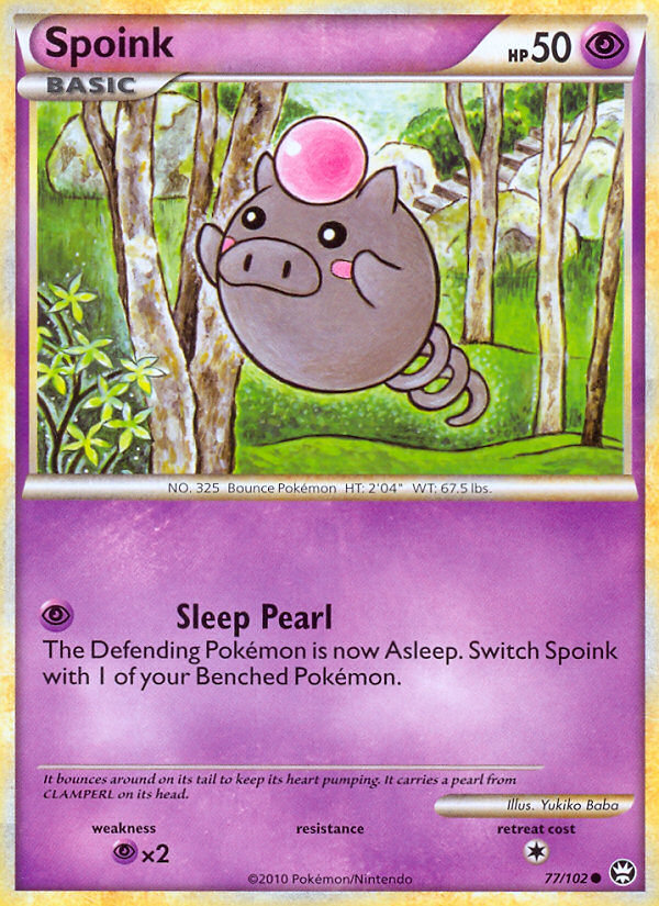 Spoink 77/102