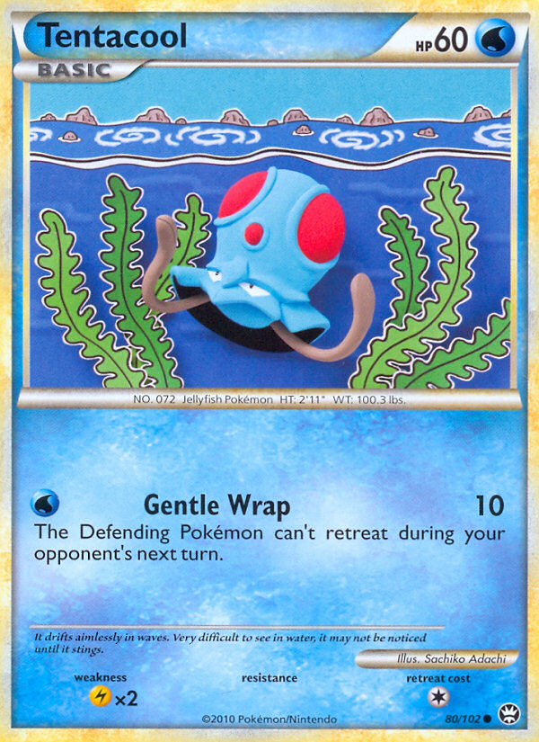 Tentacool 80/102