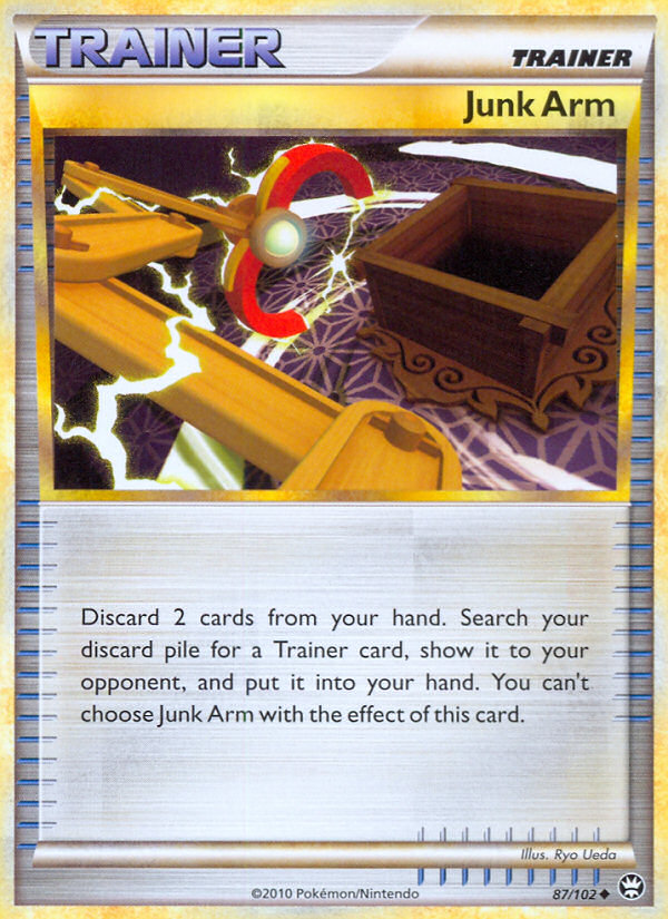 Junk Arm 87/102